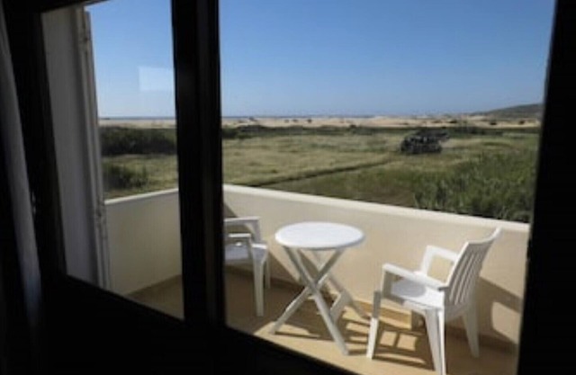 Beach house in Carrapateira with unique sea views, garden, pure nature, tranquillity