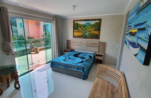 Beach house on the seafront