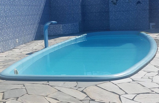 Beach house with pool