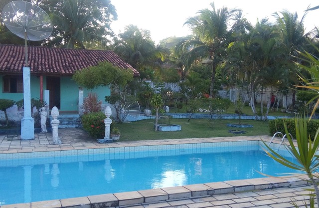 Beach house with pool