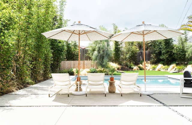 Beach House with Pool