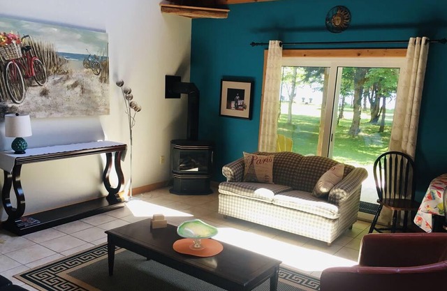 Beach House with Private Beach - Available year round