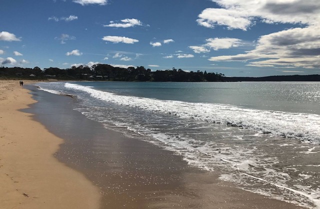 Beach'in in Broulee !