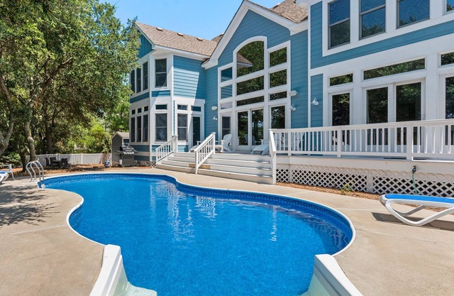 Beach ParTee Time: Private Pool w/Cabana, Spa