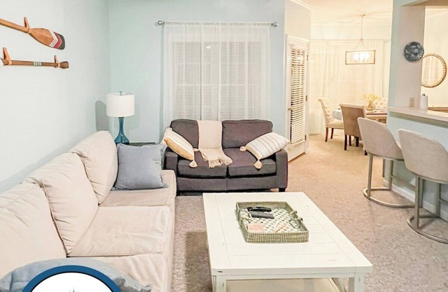 Beach Perfect Getaway · 1st Floor 2BR/2BA | Pool | Quiet & Convenient