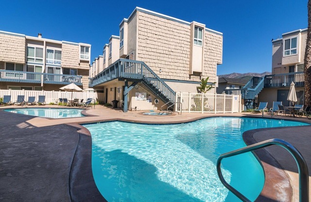 Beach Retreat Condo with a Heated Pool & Hot Tub!