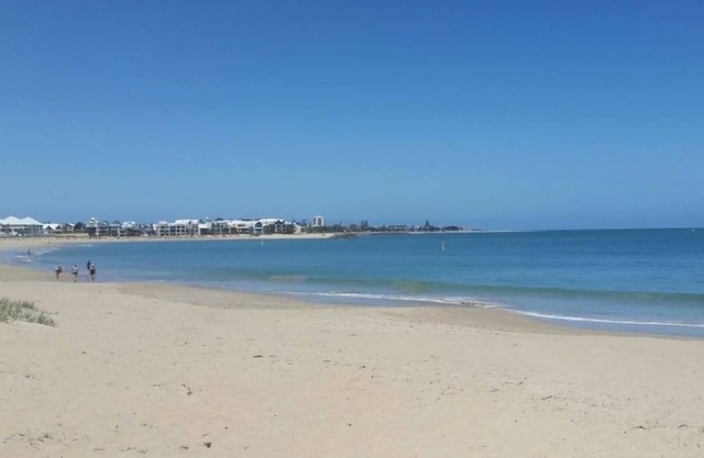 Beach Stay on Ormsby. Two bedroom unit with secure backyard.