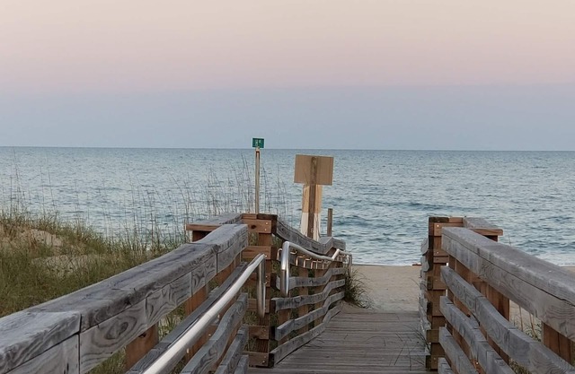 "Beach Sweet" Slightly over a block to Ocean! 1st floor, no stairs to climb.
