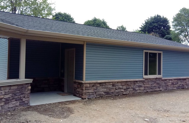 Beach themed cottage near Elk Creek