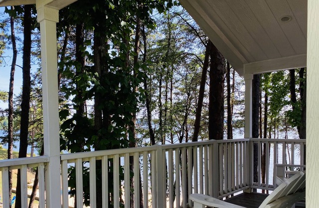 Beach View Studio Cabin with Private Porch #13 at Long Cove Resort by RedAwning