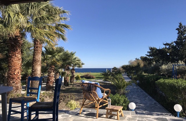 Beach Villa: Villa Thalassa (directly on the beach, detached!)