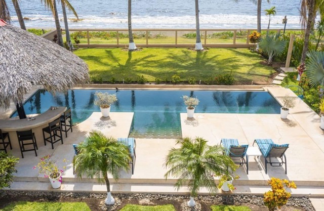 Beachfront Villa Elysian Sol Suite Sleeps 3