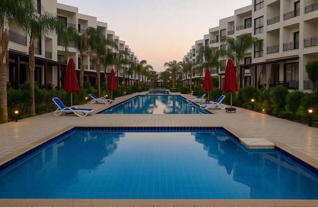 Beachfront Chalet in Porto Said, Egypt - Perfect Getaw
