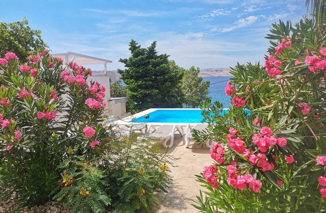 Beachfront Apartment Anita with pool - top 3