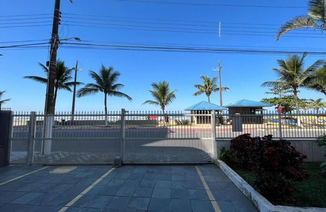 Beachfront apartment