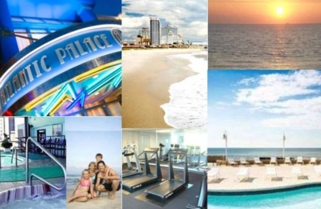 Beachfront Atlantic City, NJ 2 - Two Bedroom Suites Available (Sleep up to 12)