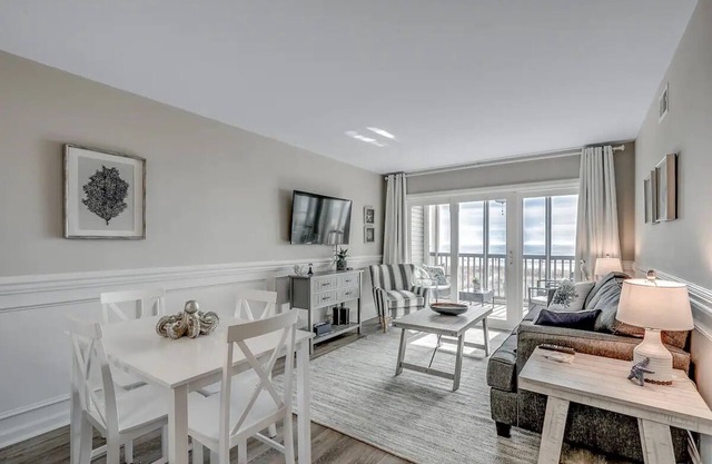 Beachfront Bliss-104 - Enjoy a delightful family getaway.