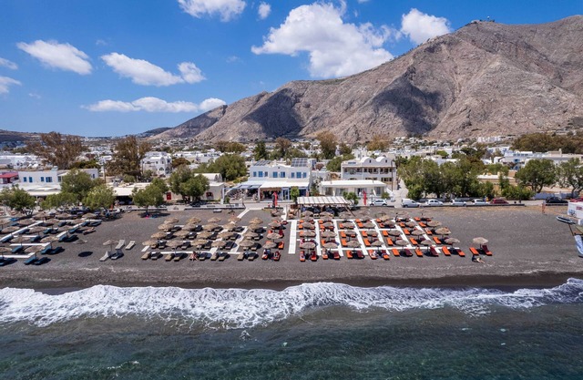 Beachfront Blue Canvas Villa , Seaview