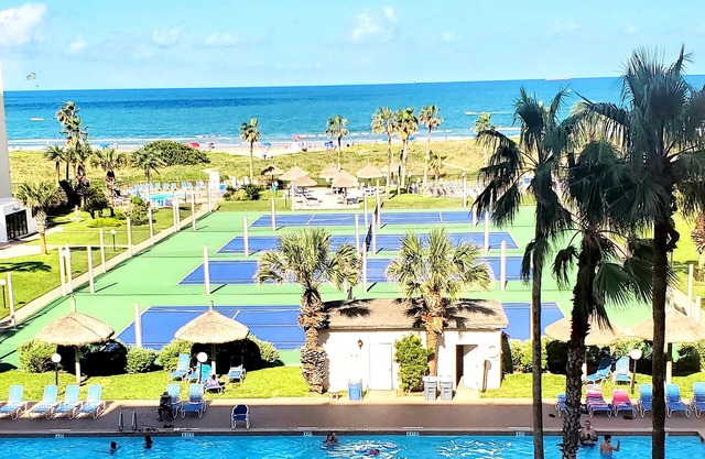 Beachfront Condo with Amazing Views. Recently Renovated 2 Bedroom/2 Bath.