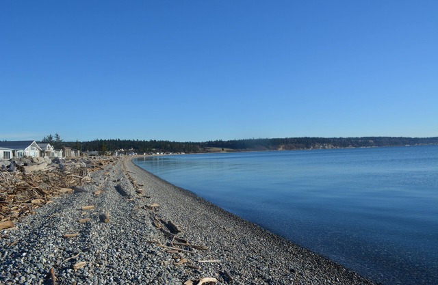Beachfront Cabin on Whidbey Island