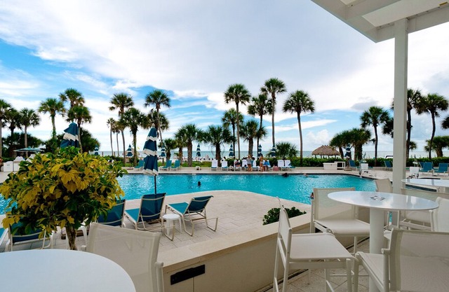 Beachfront condo at prestigious Longboat Key Club resort