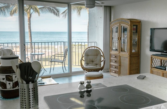 Beachfront Condo