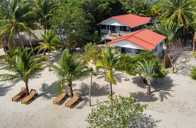 Beachfront Escape: 2 Homes, Sleeps 10, Beach