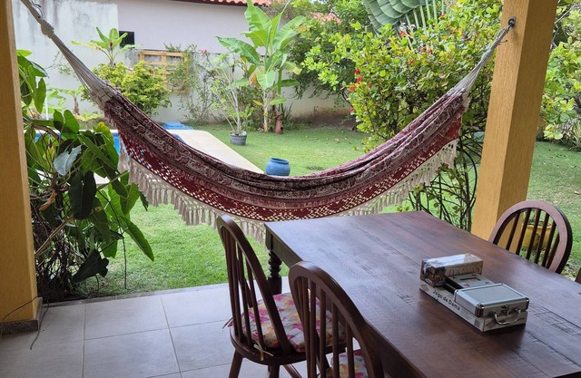 Beachfront house with pool - Mosqueiro, Aracaju - Sleeps 8