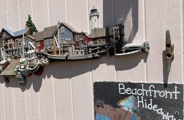 Beachfront Hideaway
