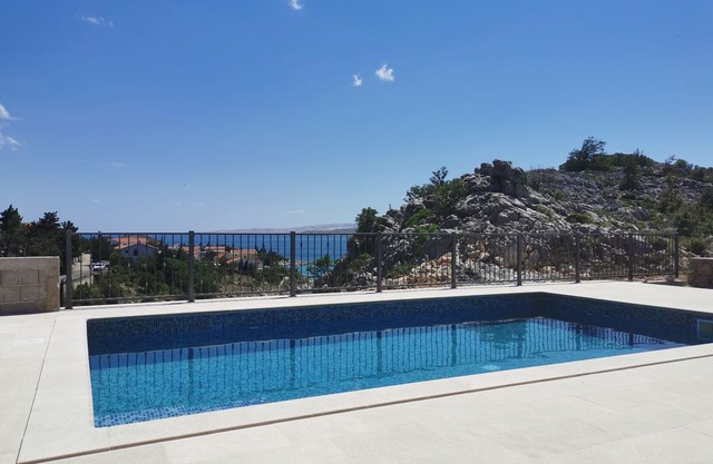 Beachfront holiday house with private pool