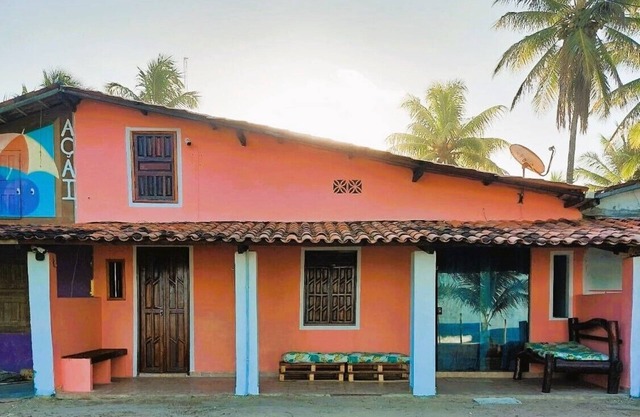 Beachfront house in Taipu de Fora/Maraú Peninsula-Ba. Amazing sea view