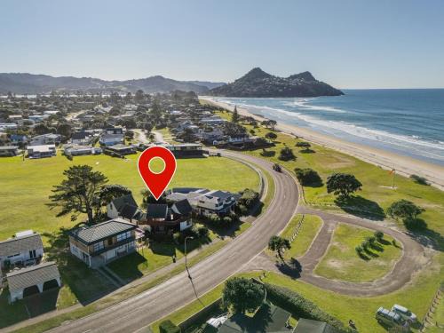 Beachfront Landing - Pauanui Holiday Home