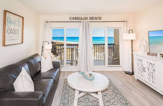Beachfront LOWrise @ Pinnacle Port B3 Quiet Beach in Carillon Gated Community