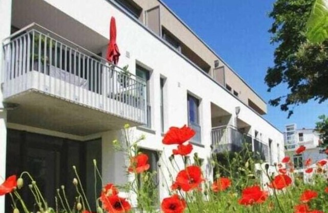 Beachfront penthouse in Binz