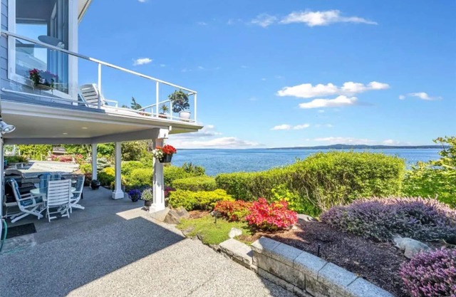 Beachfront property with beach access located in in close proximity to amenities