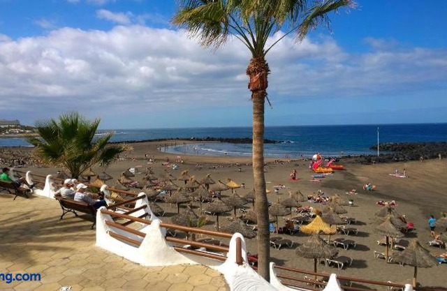 Beachfront Studio Las Americas