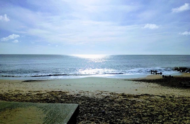 Beachfront Studio Apartment