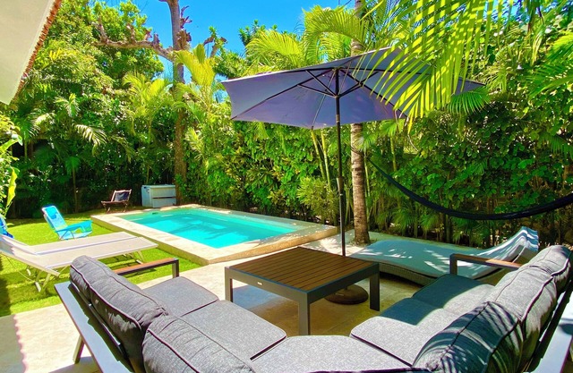 Beachfront Villa Playacar Luxury Nature-Golf-Quinta Avenida