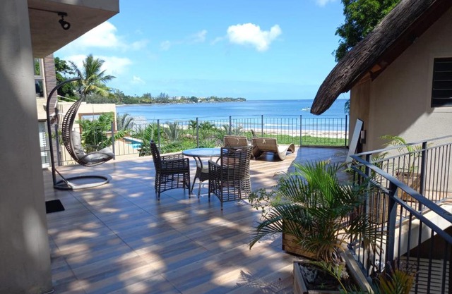 Beachfront Villa by M&H