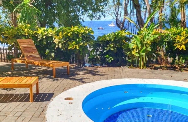 Beachfront Villa - From Your Yard to the Sand!