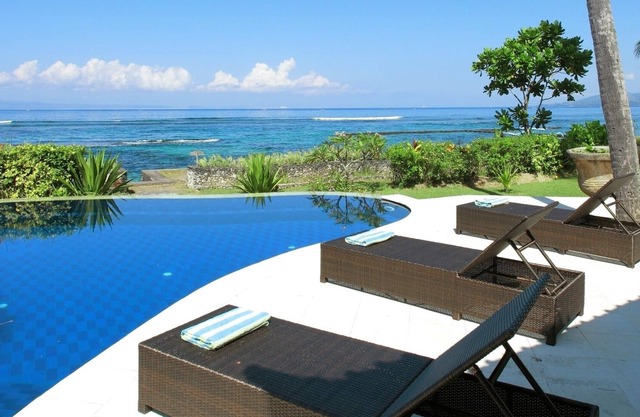 Beachfront Villa in Candidasa, East Bali