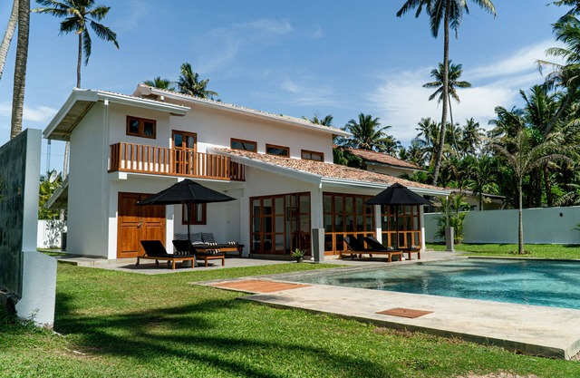Beachfront Villa