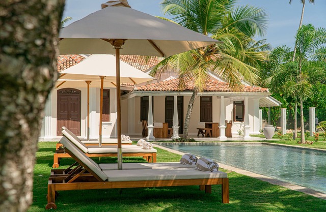 Beachfront Villa