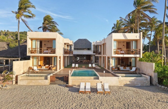Beachfront Villa, Punta Mita, Litibu