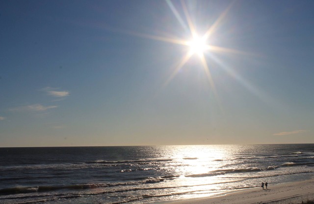 BEACHFRONT! You can't get any closer to the Gulf!