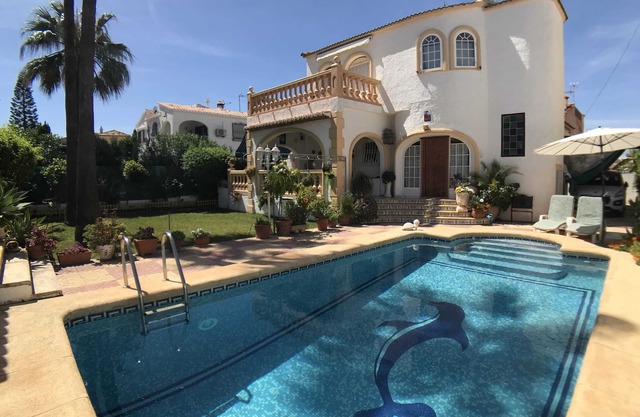 Beachnear villa with private pool