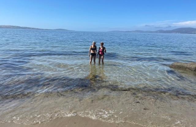 Beachside Taroona with Spa