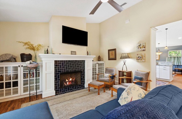 Beachwalk Bungalow - Pet-friendly + American Beach