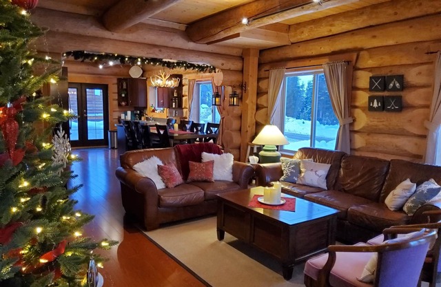 Bear Behind Lodge
