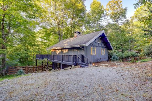 Bear Crossing Chalet Beech Mountain Family Home